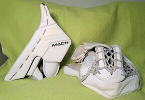 BAUER MACH PRO lapačka + vyrážačka - 4