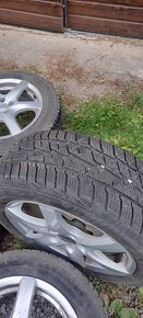 Zimná sada pneu. A disky 5x110 r 16 205/55 R16 - 4