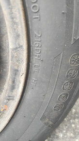 Hankook Kinergy 4S2  195/65 R15 zimná sada na diskoch - 4