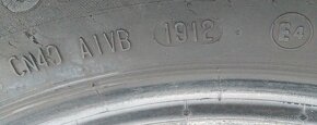 4 ks letné pneu Continental 225/50 R17 - 4