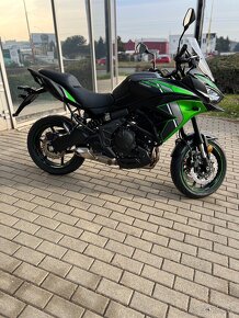 Kawasaki Versys 650 zelený - 4