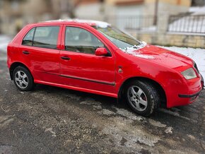 Skoda Fabia 1 1.4 16v 74kw - NEPOJAZDNA - 4