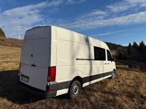 Volkswagen Crafter 2.0 BiTDI L3 AT8 dvojkabína 6 miestne - 4