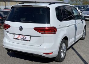 Volkswagen Touran 2.0TDi 110kw 7MÍST NAVI nafta manuál - 4