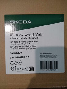 Alu R 18 ŠKODA model VEGA/VELA originál. - 4