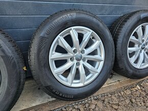 Zimná Sada AUDI Q5+Continental 235/65 R17 - 4