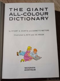 The Giant All-Colour Dictionary - 4