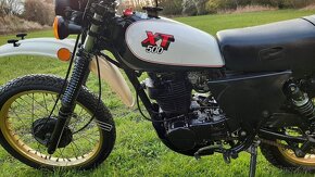 Yamaha XT 500 r.v. 1980 silvertank doklady - 4