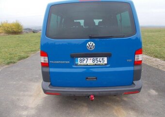 Volkswagen Transporter 2,0 TDI 103 KW 9 MÍST nafta manuál - 4