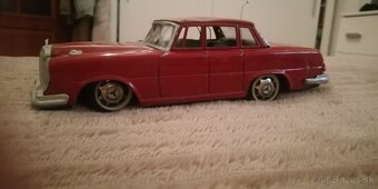 Retro mercedes 21cm - 4