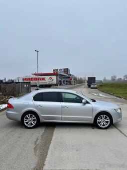 Škoda Superb 1.8 TSi sedan , 2008 - 4