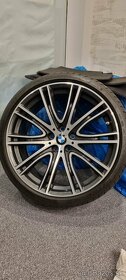 Predám elek.R20" orig. BMW Individual na BMW G30 a G31 - 4