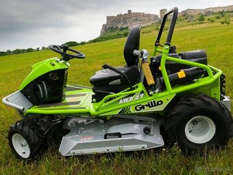 Grillo Climber 10AWD27 Traktorová kosačka - 4