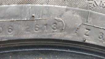 2 kusy Zimné 195/65 r15 - 4