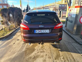 Ford Mondeo Mk4 Combi Titanium S, 2.2 TDCi 129Kw Webasto - 4