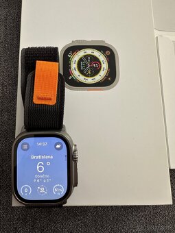 Apple Watch Ultra 100% zdravie baterky - 4