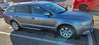 Škoda Superb II combi 2.0tdi - 4