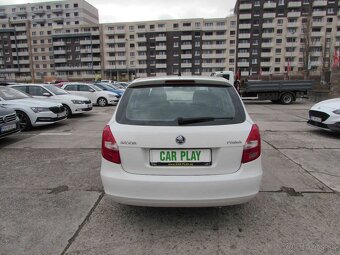 Škoda Fabia Combi 1.2 HTP 12V Active - 4