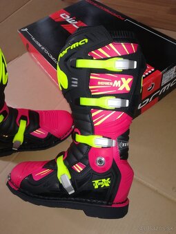 Boty motocross FORMA velikost 45 - 4