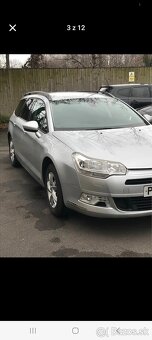 Citroen C5 dovoz GB - 4