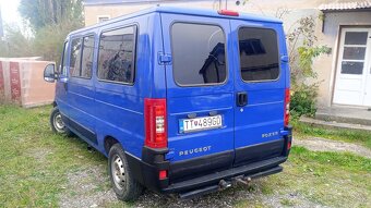 Peugeot Boxer 2.8 hdi. 9 miestne, bez prepisu. - 4