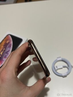 iPhone XS 256 GB Gold - 4