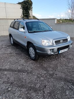 Predám Hyundai Santa Fe r.v.2003 4x4 2,0crdi 92kw - 4