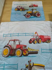 Posteľné obliečky Traktorové - 4