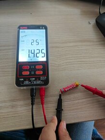 Multimeter digitálny automatická volba rozsahu nový - 4