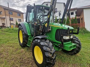 Predám vymenim John Deere6220. - 4