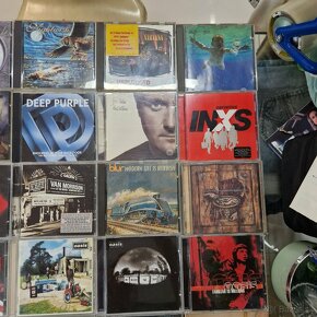 CD-čka..SCORPIONS,U2,NIGHTWISH,NIRVANA,ILL NINO,MYSTC CIRCLE - 4