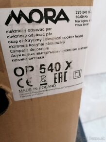 Digestor Mora OP X40 - 4