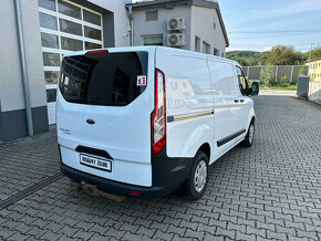 Ford Transit Custom 2.2 TDCi s regálovým systém, DPH  - 4