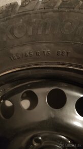 Zimne pneu 185/65 R15 Opel Corsa, Astra - 4