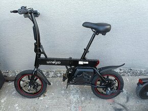 ELEKTRO Windgoo B20 V3 Elektrický skladací bicykel - E Bike - 4