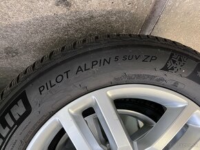 Zimná sada Michelin 265/50 R 19 - 4