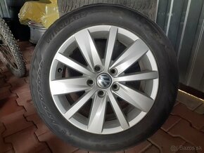 Predám Original disky VW 5x112 r16 Perugia - 4