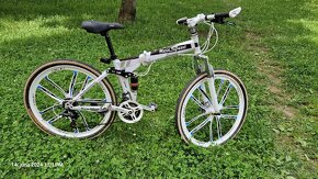 Skladaci horsky bicykel - 4