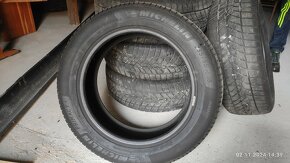 Predám letné pneumatiky Michelin 235/55r18 - 4