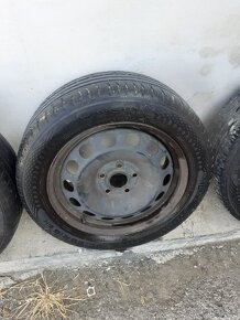 Disky Škoda 5x112 r16    205/55 r16 - 4