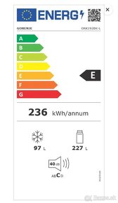 Chladnička s mrazničkou GORENJE na predaj - 4