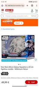 Millenium Falcon z filmov Star Wars, - 4