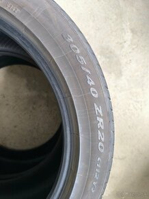 Pirelli Pzero 305/40 ZR20 - 4