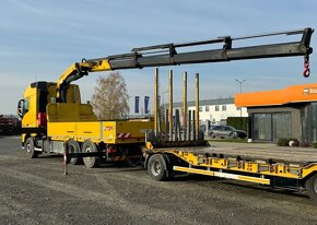 8746 - Volvo FH500 - 6x2 - Valník + HR-PALFINGER PK 34002-SH - 4