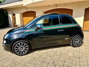 Fiat 500 Gucci 1.2Benzin + AUTOMAT+Rok 2012+TOP Stav - 4