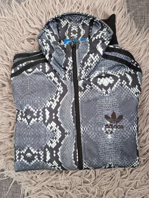 Adidas mikina hadí vzor S dámska - 4