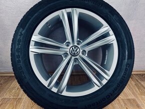 Originál letní kolesa VW Tiguan 18” Sebring - 4