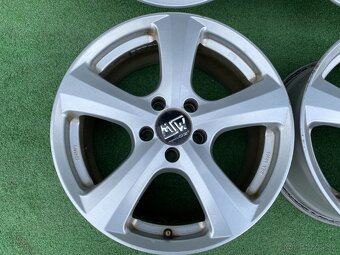 R17 5x112 MSW 19 by O.Z 8J ET35 alu disky VW SKODA SEAT AUDI - 4