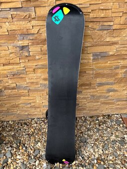 Predám snowboard Völkl 139cm - 4