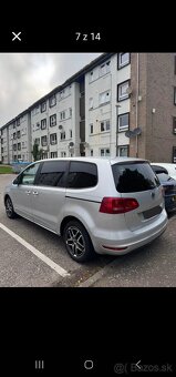 Sharan 2014 2,0tdi automat - 4